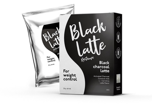 Black Latte за отслабване