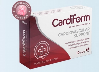 Cardiform за хипертония