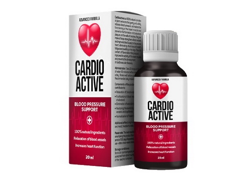 Cardioactive капки за хипертония