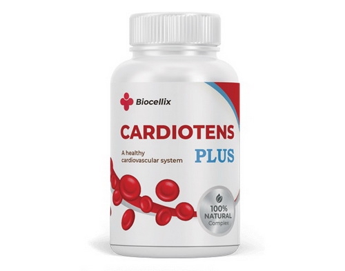 Cardiotens Plus капсули за хипертония