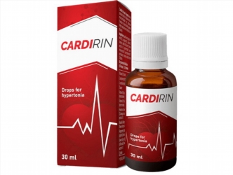 Cardirin за хипертония