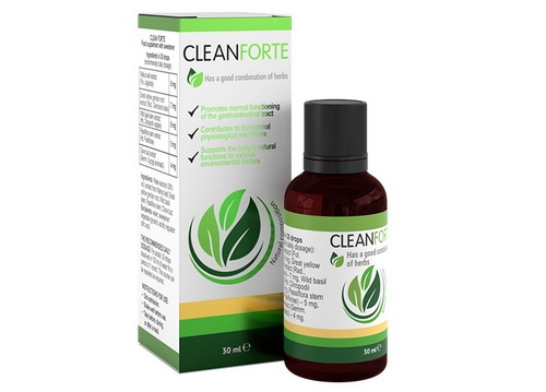 Clean Forte за паразити