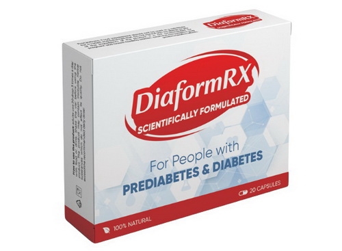 DiaformRX капсули за диабет