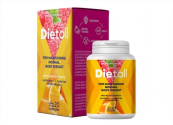 Dietoll капсули за отслабване