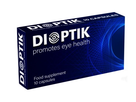 Dioptik капсули за очи