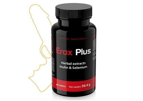 Erox Plus хапчета за ефикасност