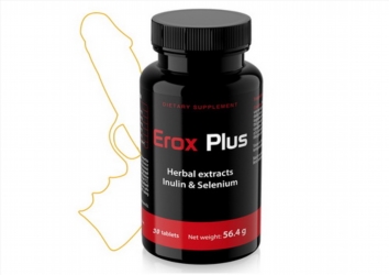 Erox Plus хапчета за ефикасност