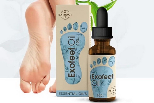 Exofeet Oil масло за гъбички на краката