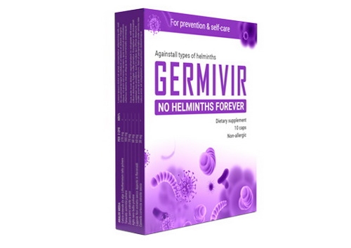 Germivir за паразити