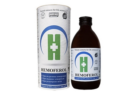 Hemoferol за хемороиди