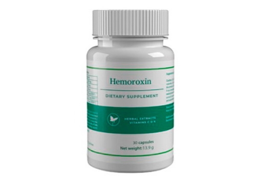 Hemoroxin капсули за хемороиди