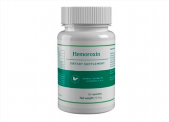 Hemoroxin капсули за хемороиди