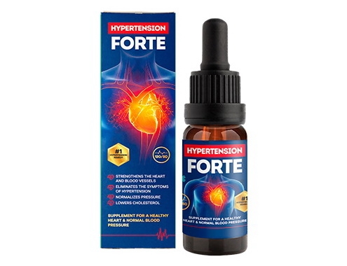 Hypertension Forte за хипертония