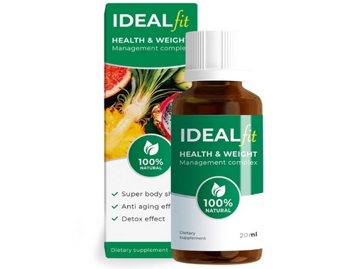 IdealFit капки за отслабване