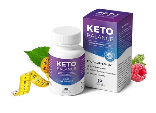 Keto Balance капсули за отслабване