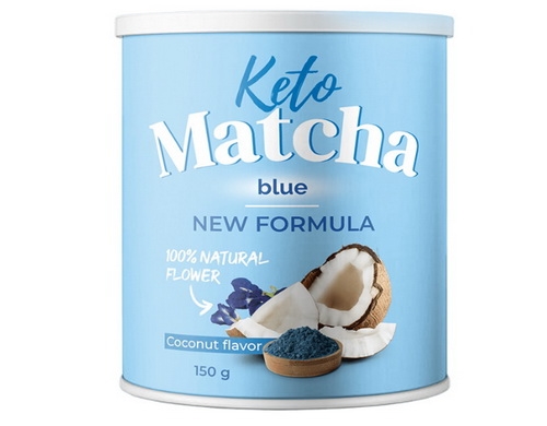 Keto Matcha Blue за отслабване