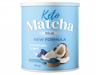 Keto Matcha Blue за отслабване