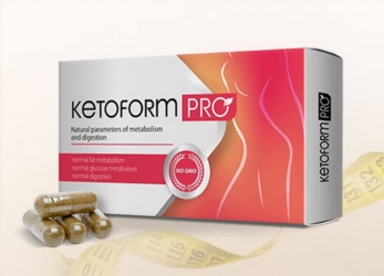 Ketoform pro капсули за отслабване