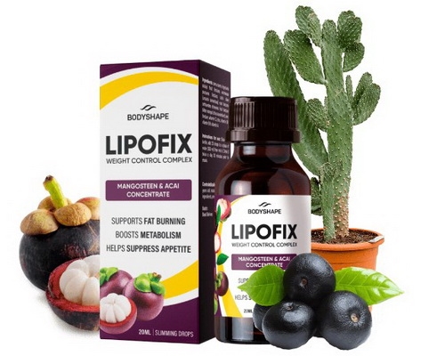 Lipofix капки за отслабване