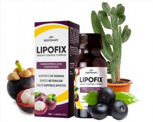 Lipofix капки за отслабване