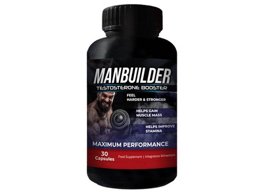 ManBuilder Muscle капсули за уголемяване на мускулите