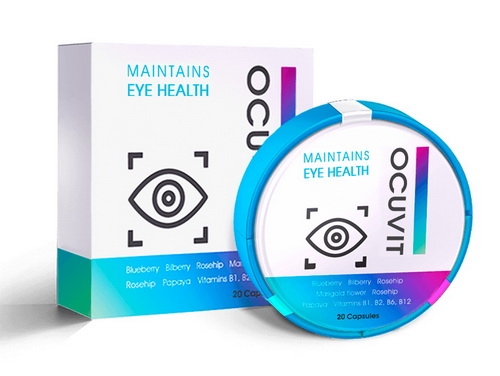 Ocuvit капсули за очи