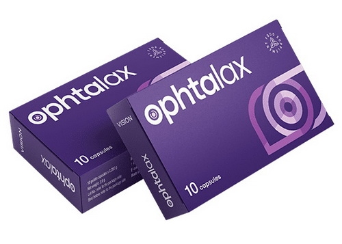 Капсули за зрение Ophtalax