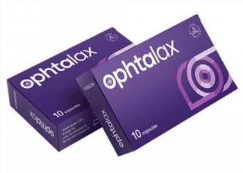 Капсули за зрение Ophtalax