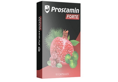 Prostamin Forte капсули за простатит