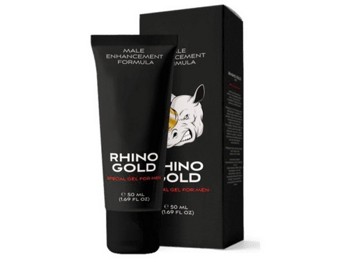 Rhino Gold Gel гел за уголемяване на пениса