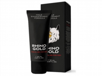 Rhino Gold Gel гел за уголемяване на пениса