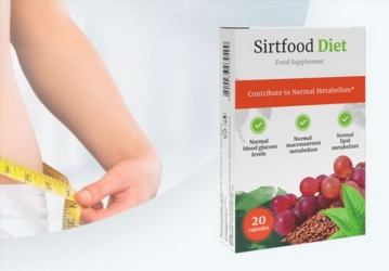 Sirtfood Diet капсули за отслабване