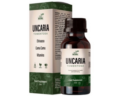 Uncaria Detox за паразити