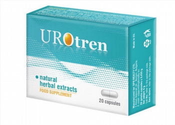 Urotren капсули за инконтиненция