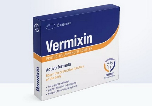 Vermixin капсули за паразити