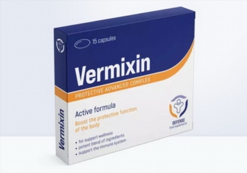 Vermixin капсули за паразити