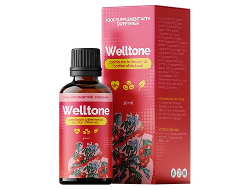 Welltone капки за хипертония