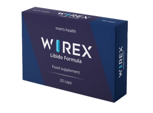 Wirex капсули за потентност