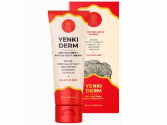 Yenki Derm успокояващ крем за лице и тяло